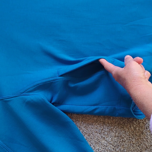 Free People Movement Blue Pick Up The Pace Pullover - Picture 3 of 8